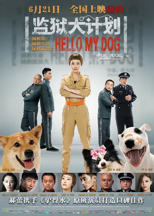 【喜剧片】监狱犬计划