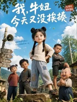 【AI漫剧】我，牛妞今天又没挨揍